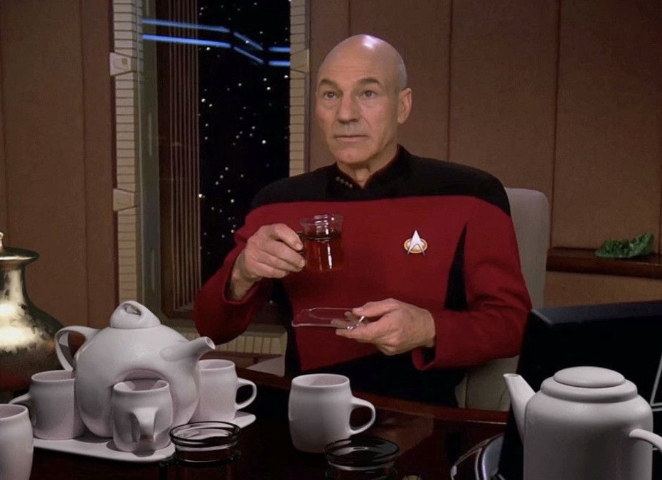Picard Tea Tea for One—Answers – Quizology Online