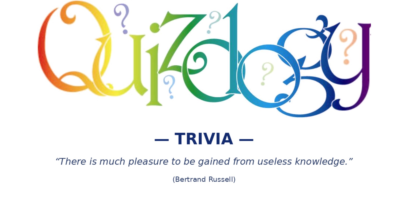 Quizology trivia separator image
